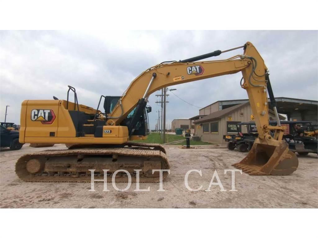 CAT 323 TC Гусеничні екскаватори