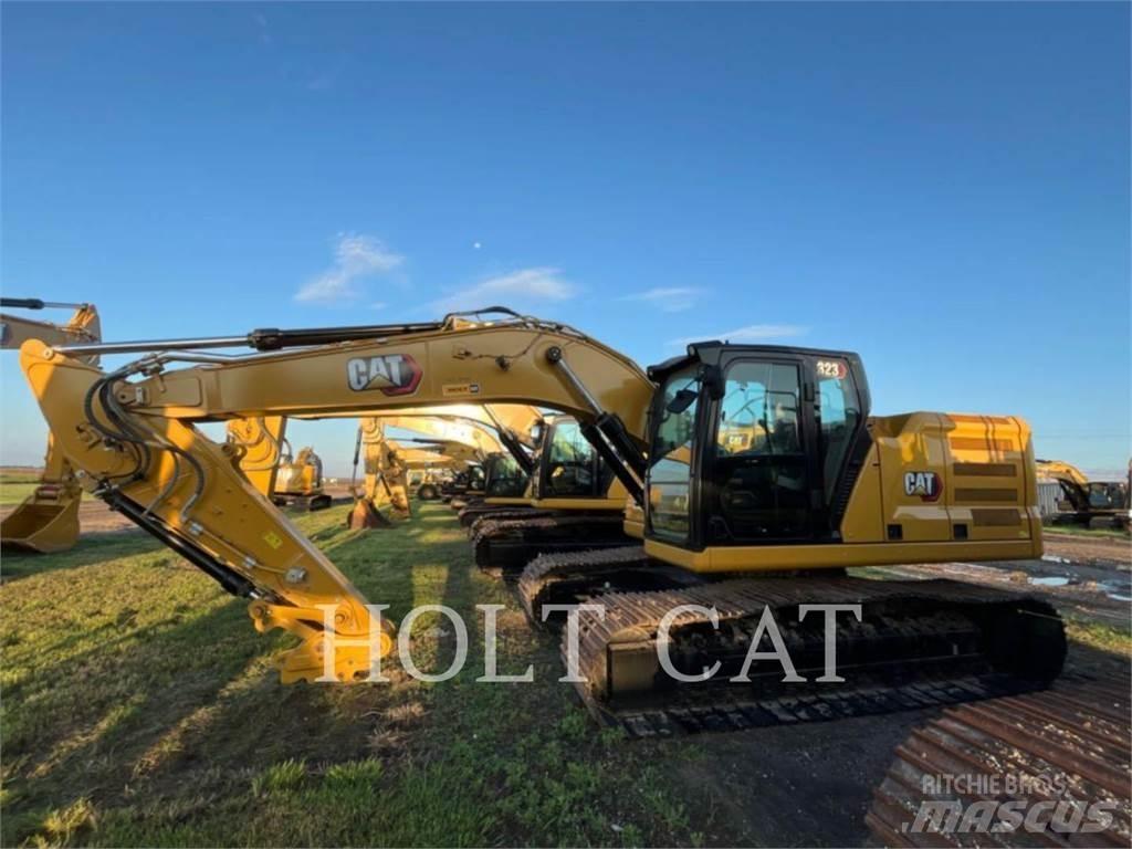 CAT 323 TC Гусеничні екскаватори
