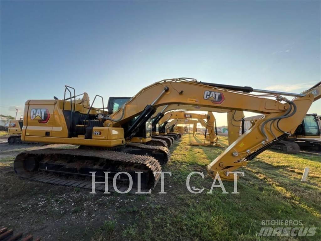 CAT 323 TC Гусеничні екскаватори