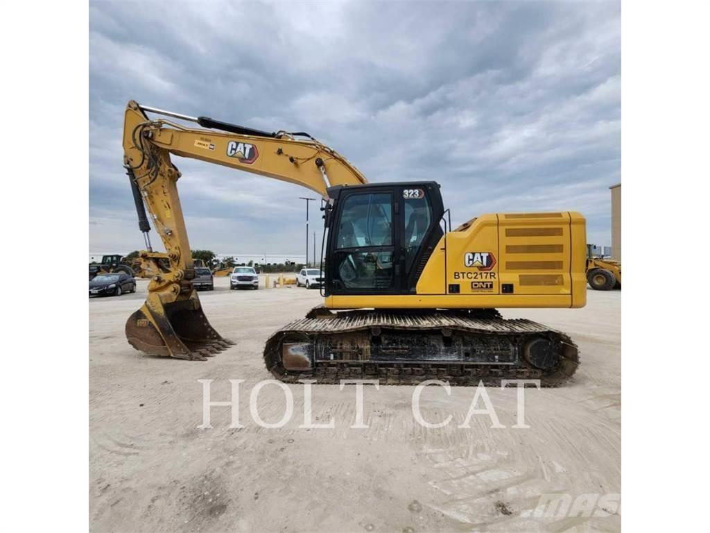 CAT 323 TC Гусеничні екскаватори