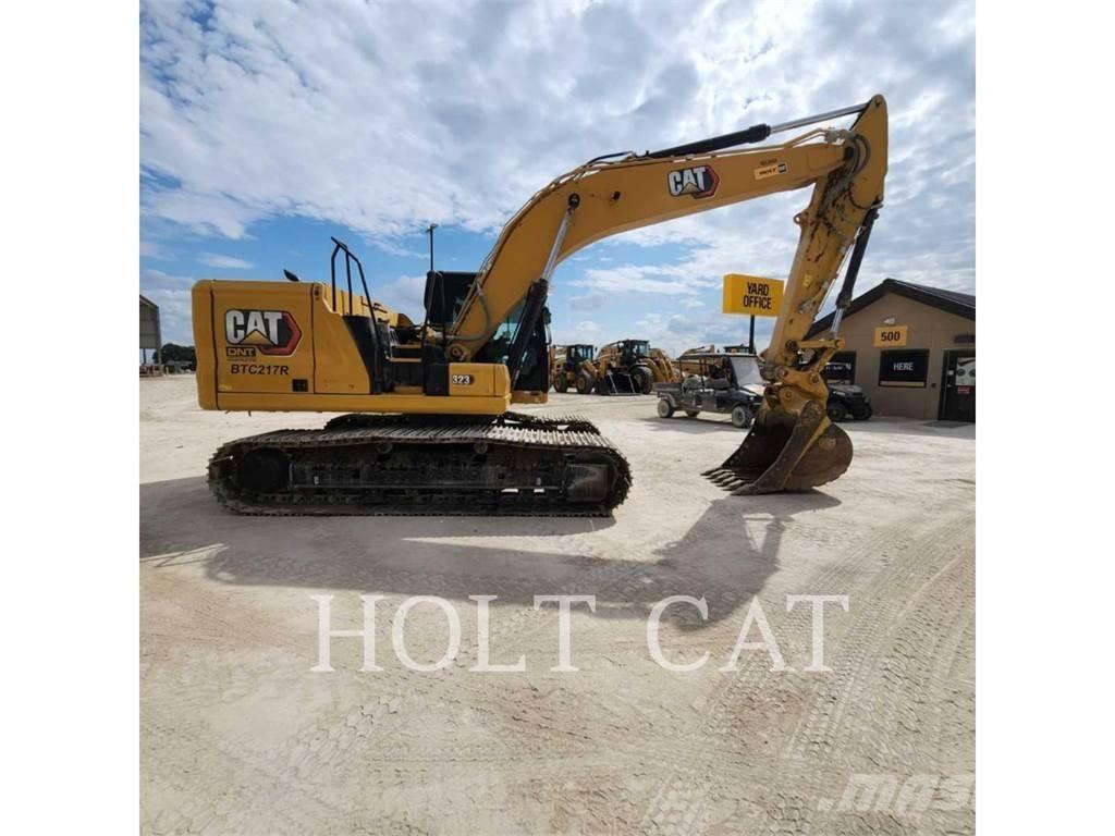 CAT 323 TC Гусеничні екскаватори