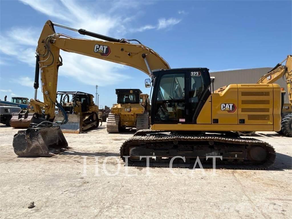 CAT 323 TC Гусеничні екскаватори