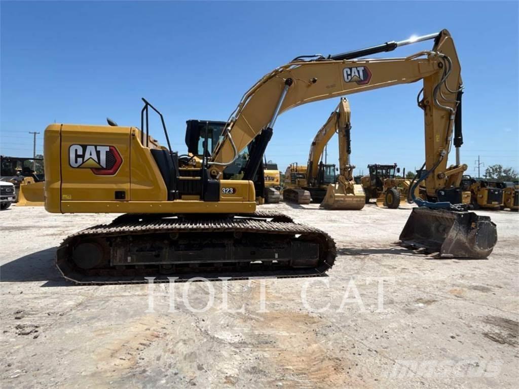 CAT 323 TC Гусеничні екскаватори