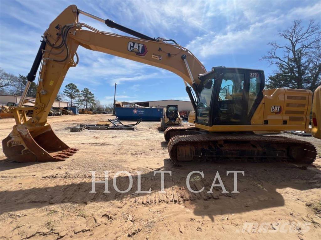 CAT 323 TC Гусеничні екскаватори