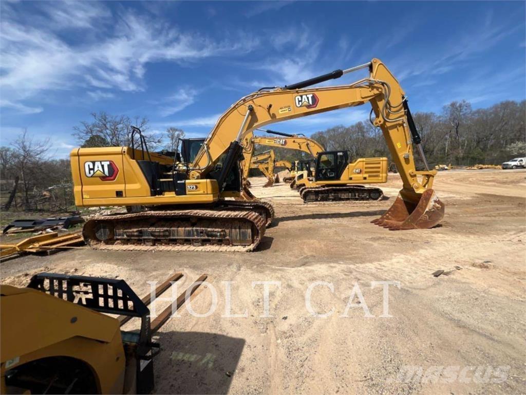 CAT 323 TC Гусеничні екскаватори