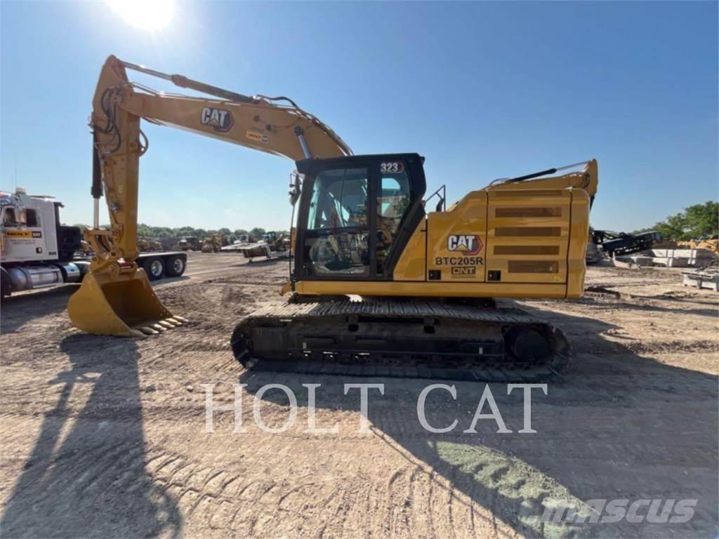 CAT 323 TC Гусеничні екскаватори
