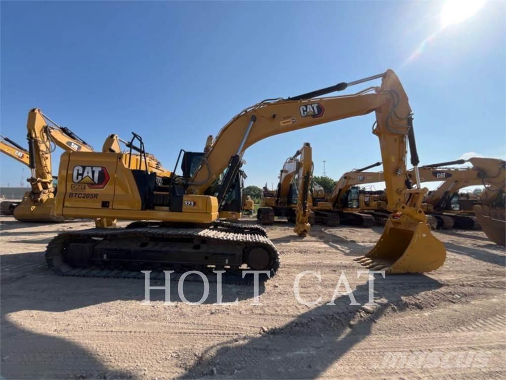 CAT 323 TC Гусеничні екскаватори