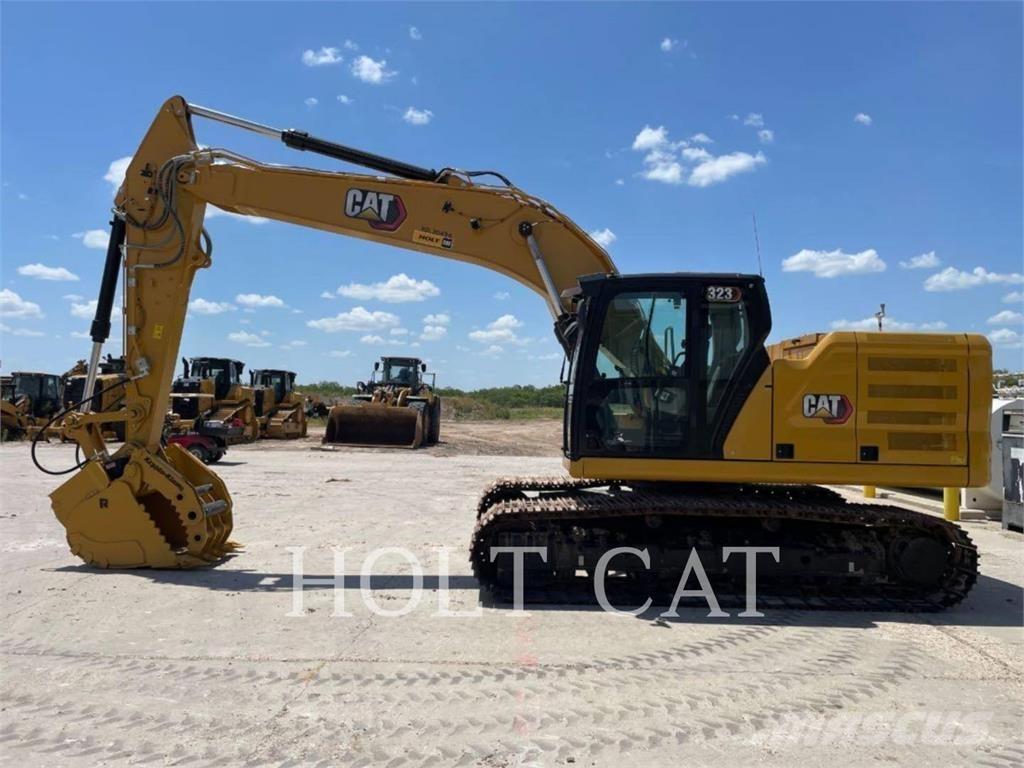 CAT 323 TC Гусеничні екскаватори