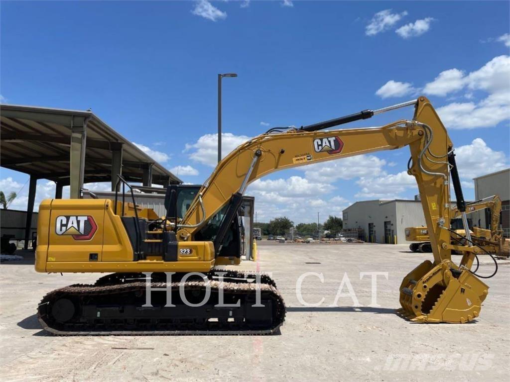CAT 323 TC Гусеничні екскаватори