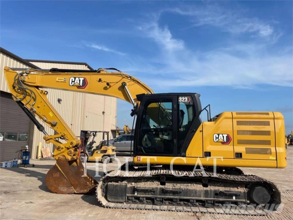 CAT 323 TC Гусеничні екскаватори