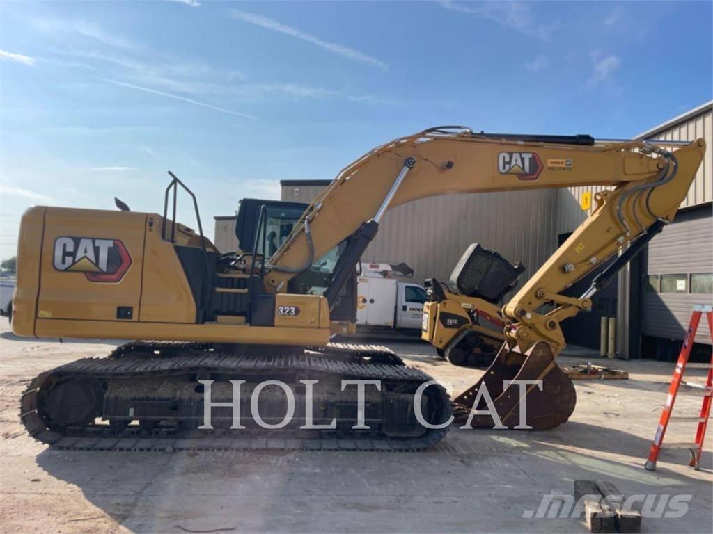 CAT 323 TC Гусеничні екскаватори