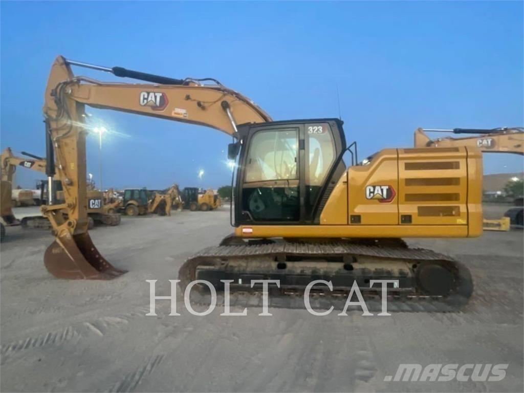 CAT 323 TC Гусеничні екскаватори