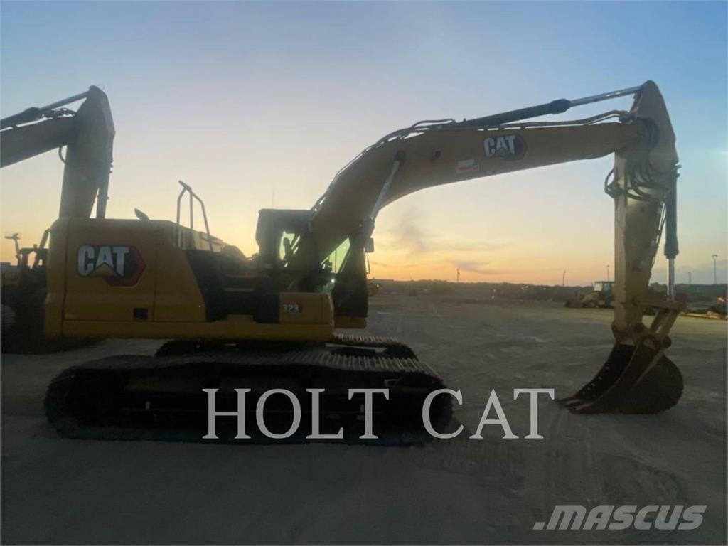 CAT 323 TC Гусеничні екскаватори