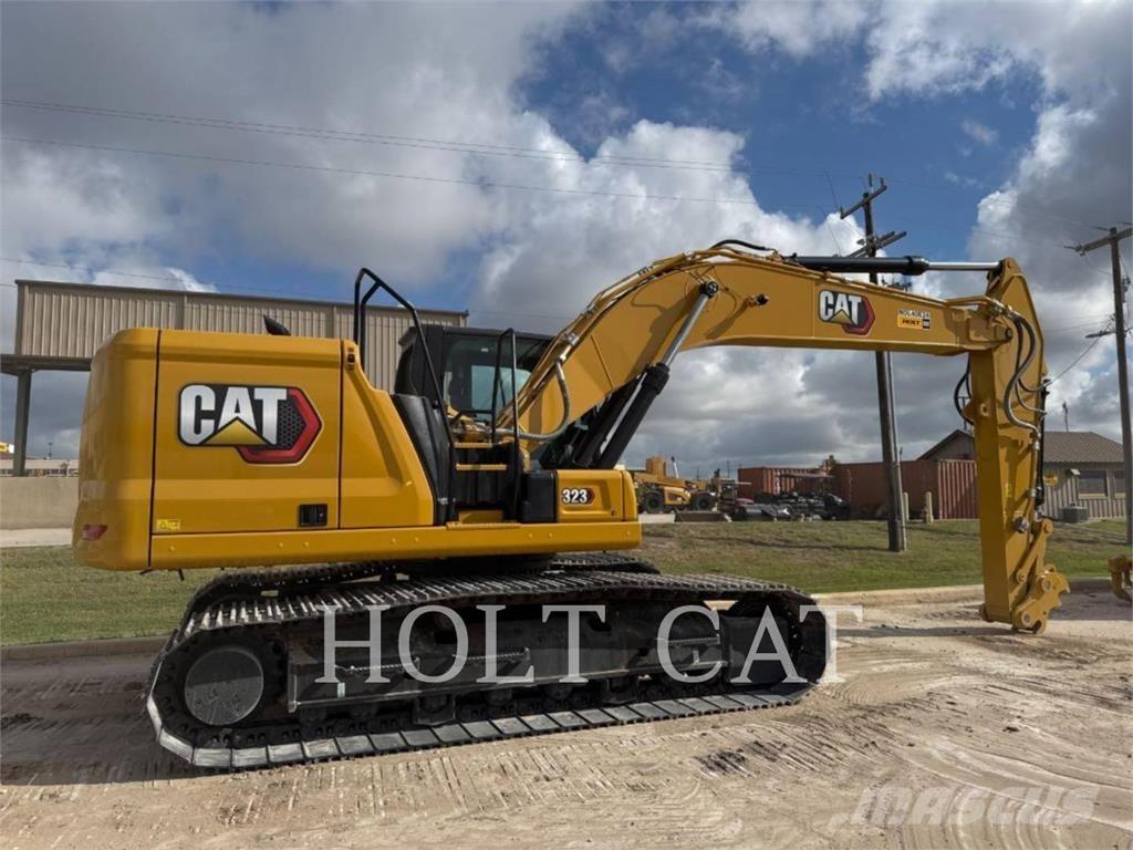 CAT 323 TC Фронтальні навантажувачі