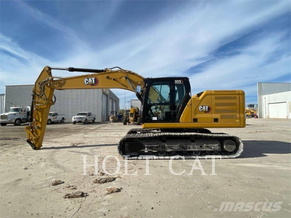 CAT 323 TC Гусеничні екскаватори