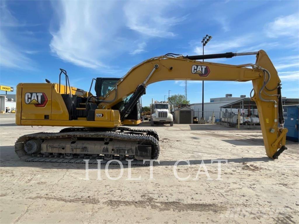 CAT 323 TC Гусеничні екскаватори