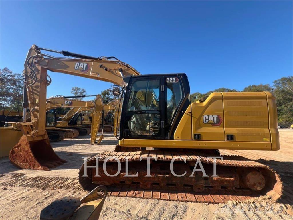 CAT 323 TC Гусеничні екскаватори