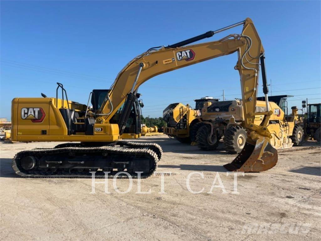 CAT 323 TC Гусеничні екскаватори