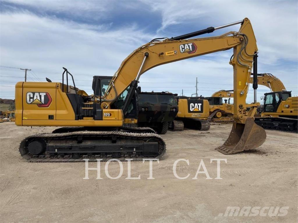 CAT 323 TC Гусеничні екскаватори