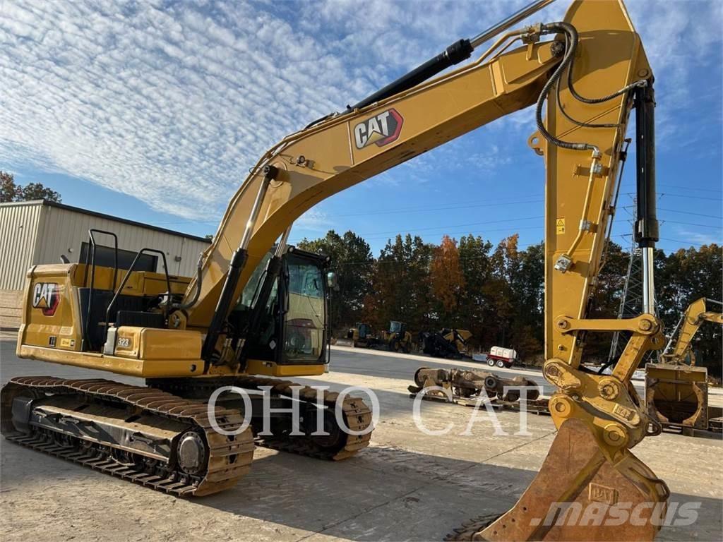 CAT 323 TCS Гусеничні екскаватори