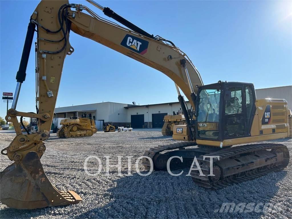 CAT 323 TCS Гусеничні екскаватори