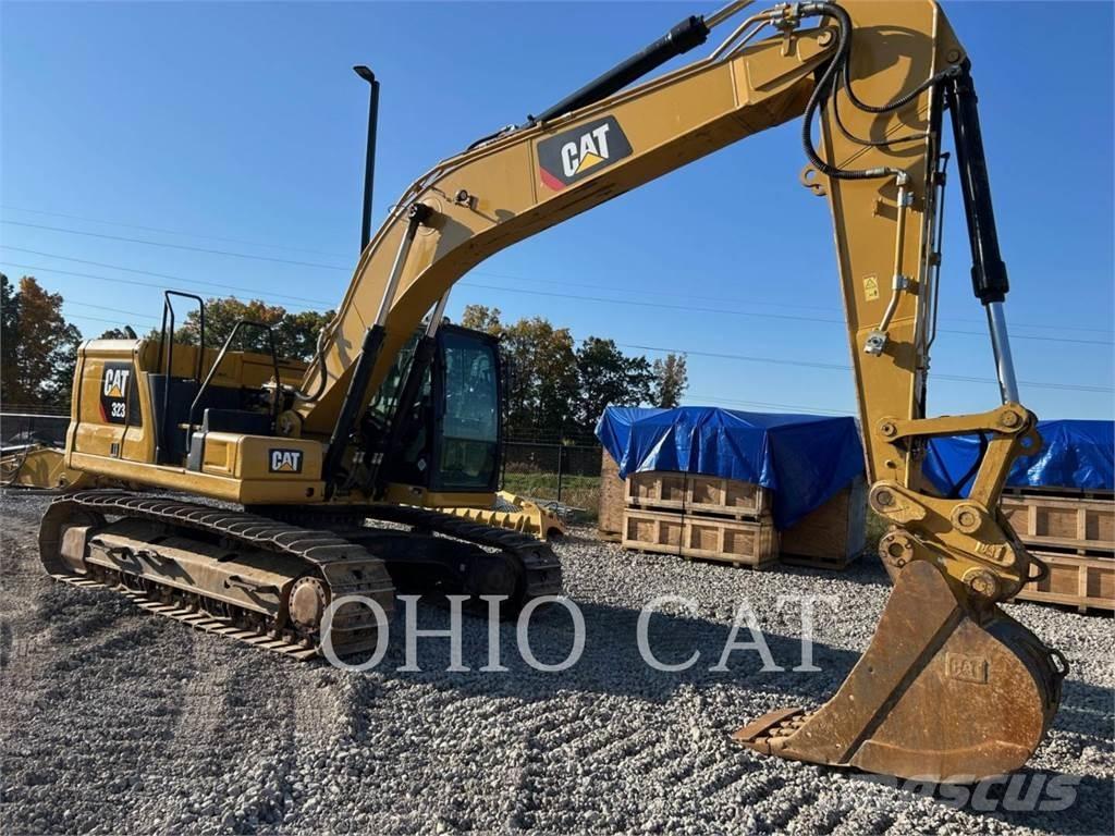 CAT 323 TCS Гусеничні екскаватори