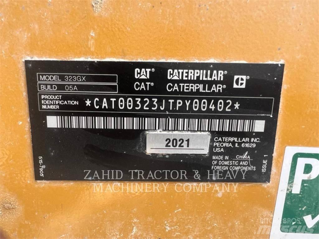 CAT 32305GX Гусеничні екскаватори