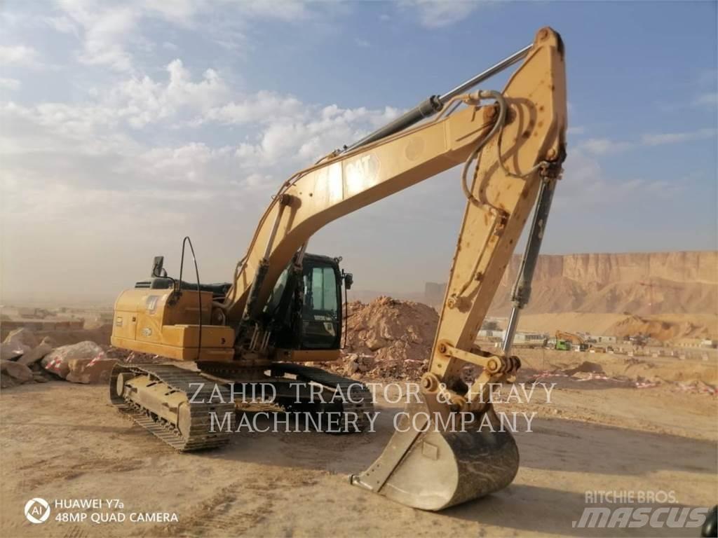 CAT 32305GX Гусеничні екскаватори