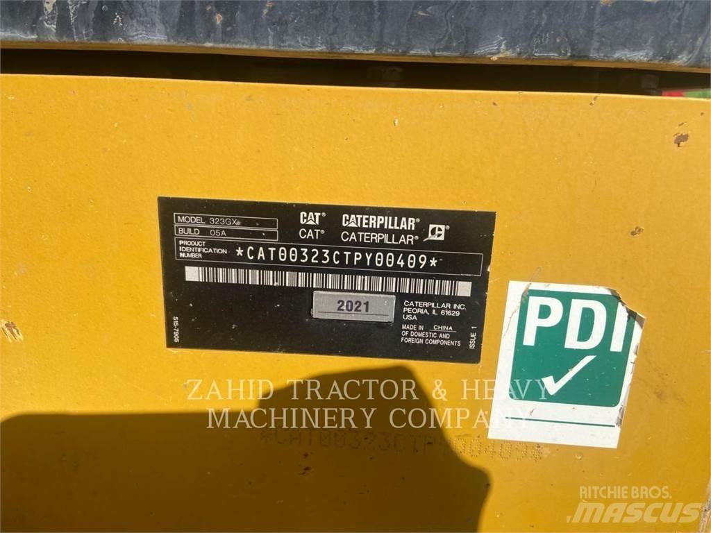 CAT 32305GX Гусеничні екскаватори