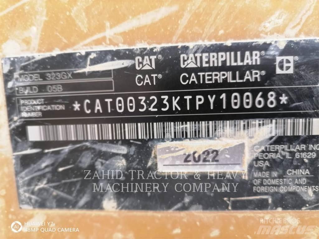 CAT 32305GX Гусеничні екскаватори