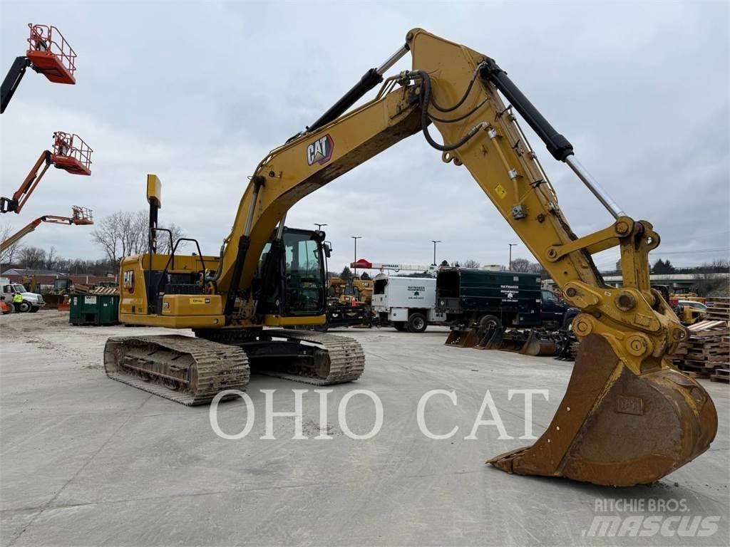 CAT 32307 Гусеничні екскаватори
