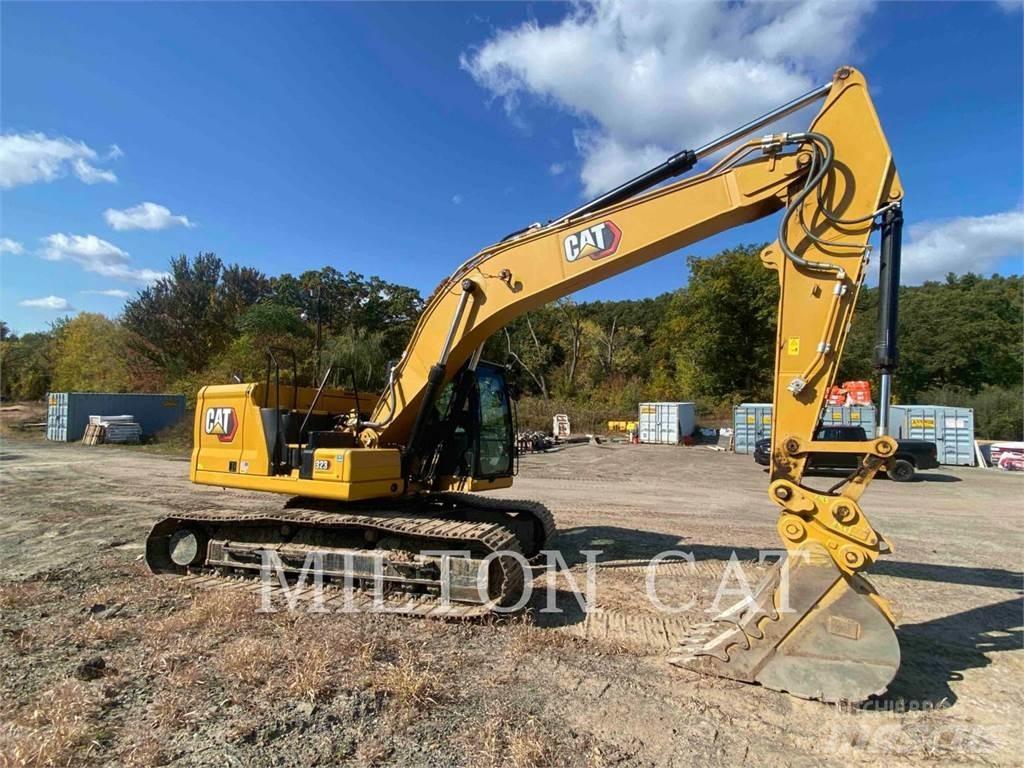 CAT 32307 Гусеничні екскаватори