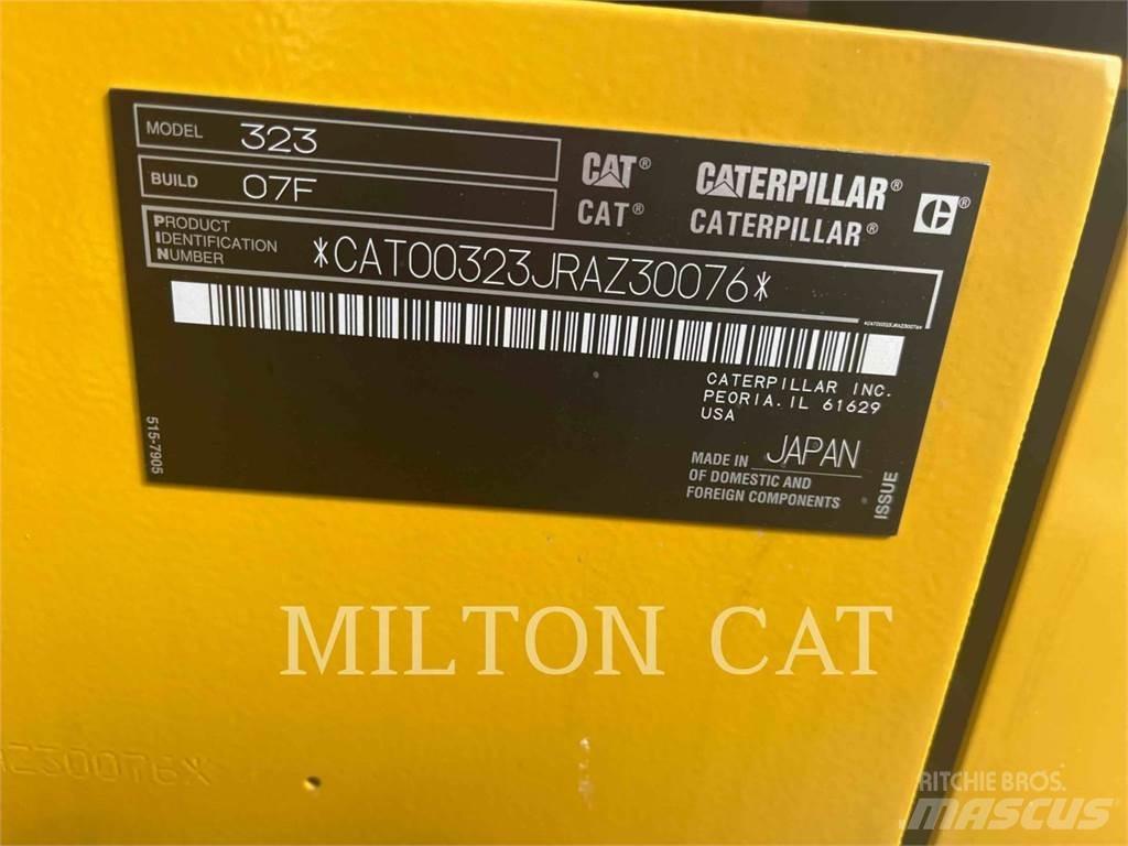 CAT 32307 Гусеничні екскаватори