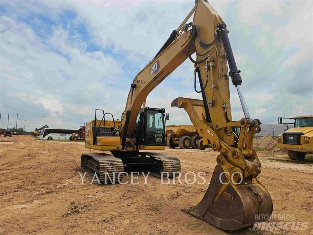 CAT 32307 Гусеничні екскаватори