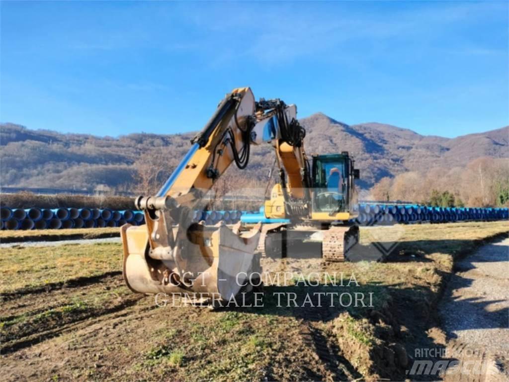 CAT 323D Гусеничні екскаватори