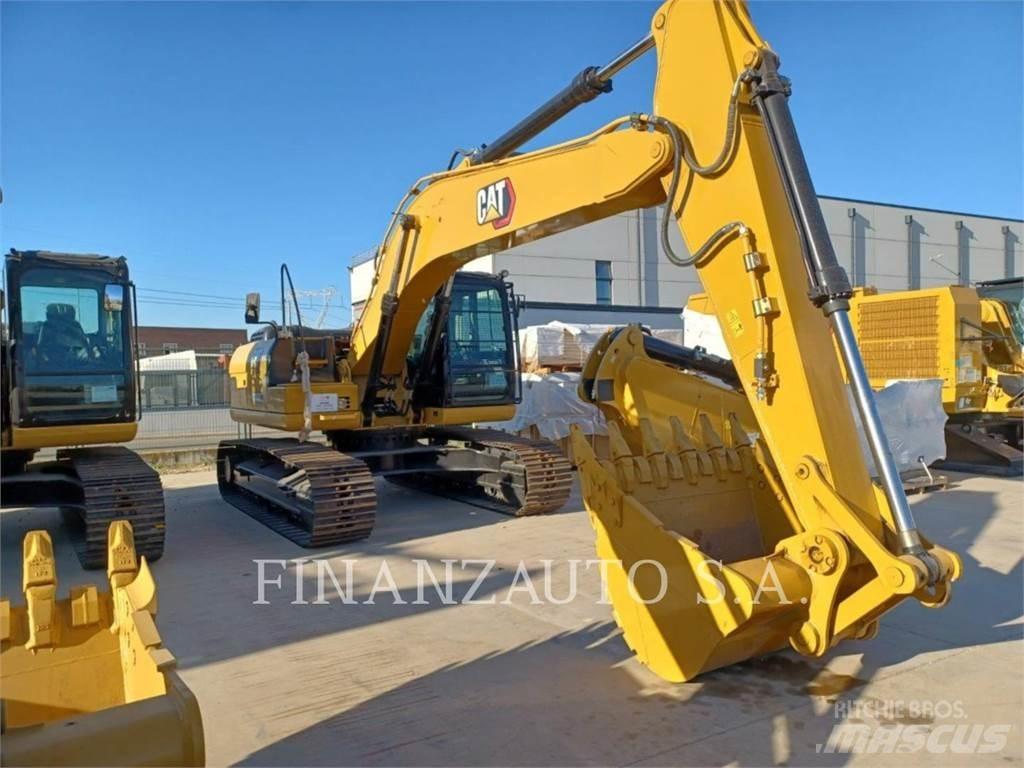 CAT 323DLN Гусеничні екскаватори