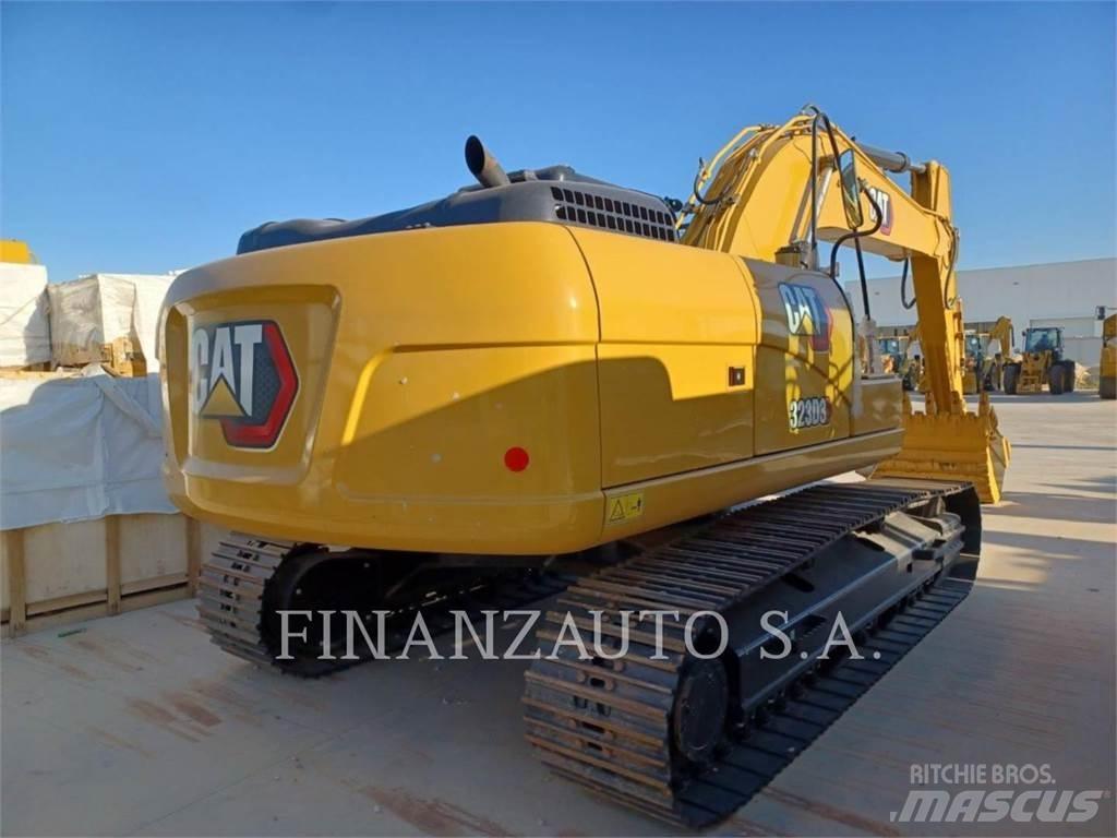 CAT 323DLN Гусеничні екскаватори