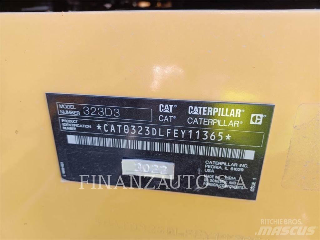 CAT 323DLN Гусеничні екскаватори
