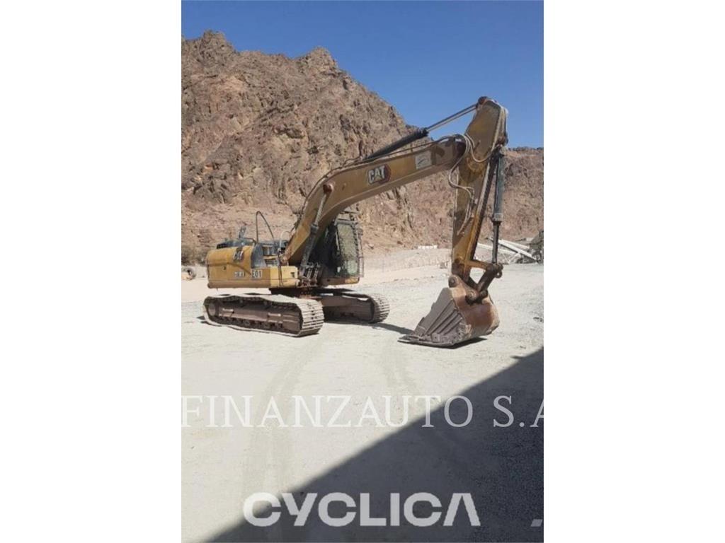CAT 323DLN Гусеничні екскаватори