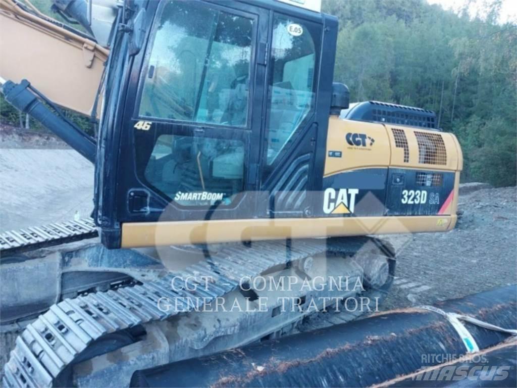 CAT 323DSA Гусеничні екскаватори