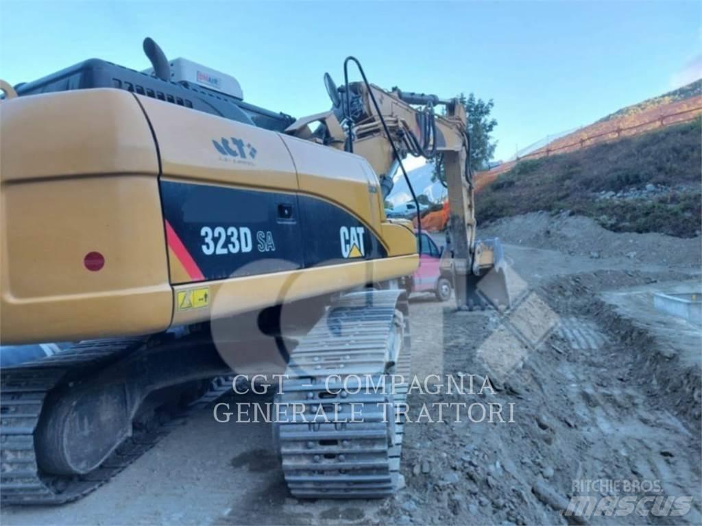 CAT 323DSA Гусеничні екскаватори