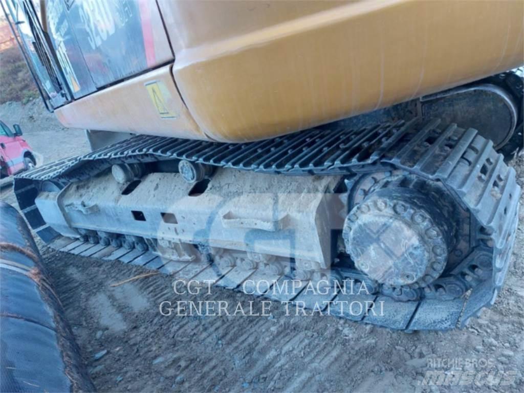 CAT 323DSA Гусеничні екскаватори