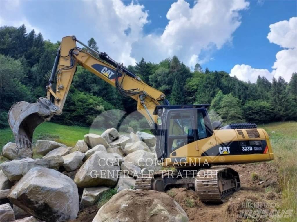 CAT 323DSA Гусеничні екскаватори
