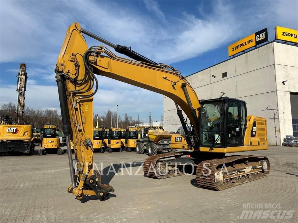 CAT 323E Гусеничні екскаватори
