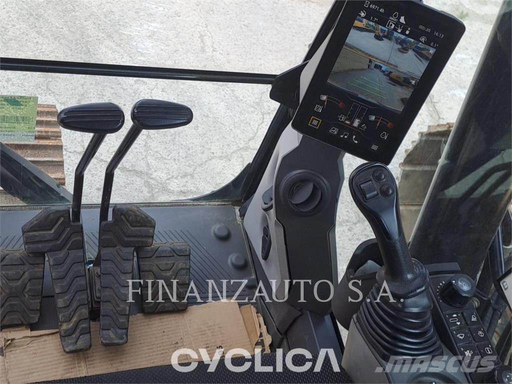 CAT 323E Гусеничні екскаватори