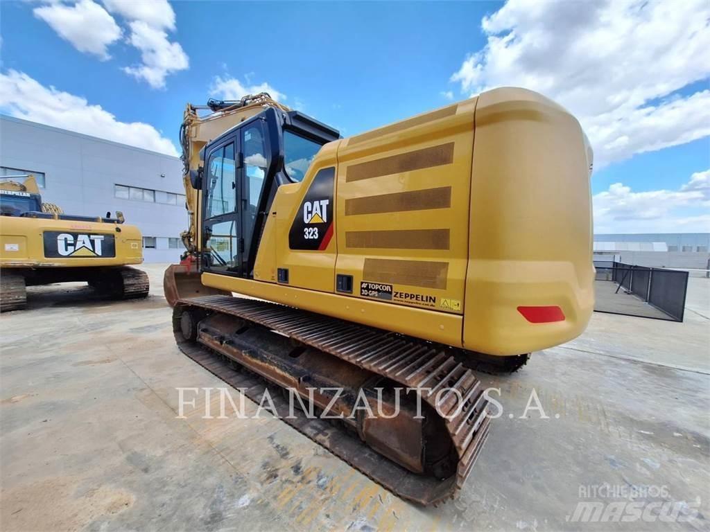 CAT 323E Гусеничні екскаватори