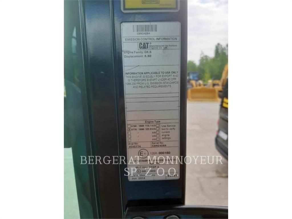 CAT 323EL Гусеничні екскаватори