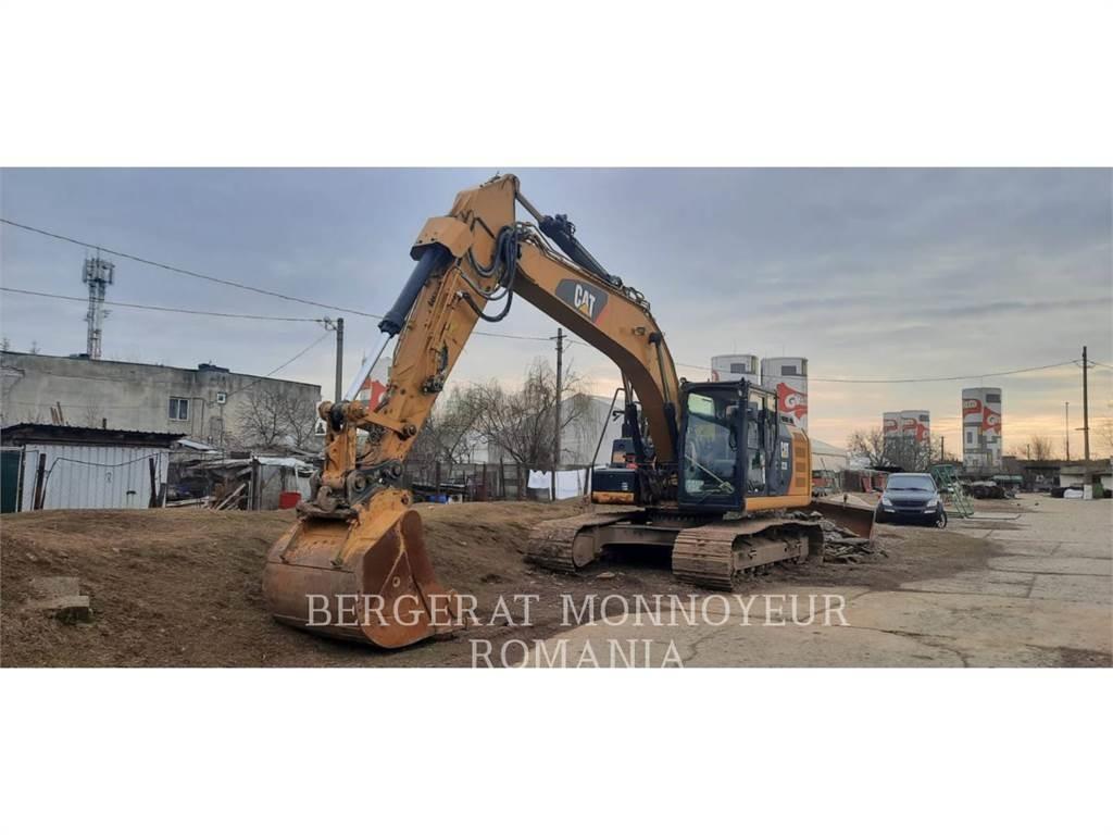 CAT 323EL Гусеничні екскаватори