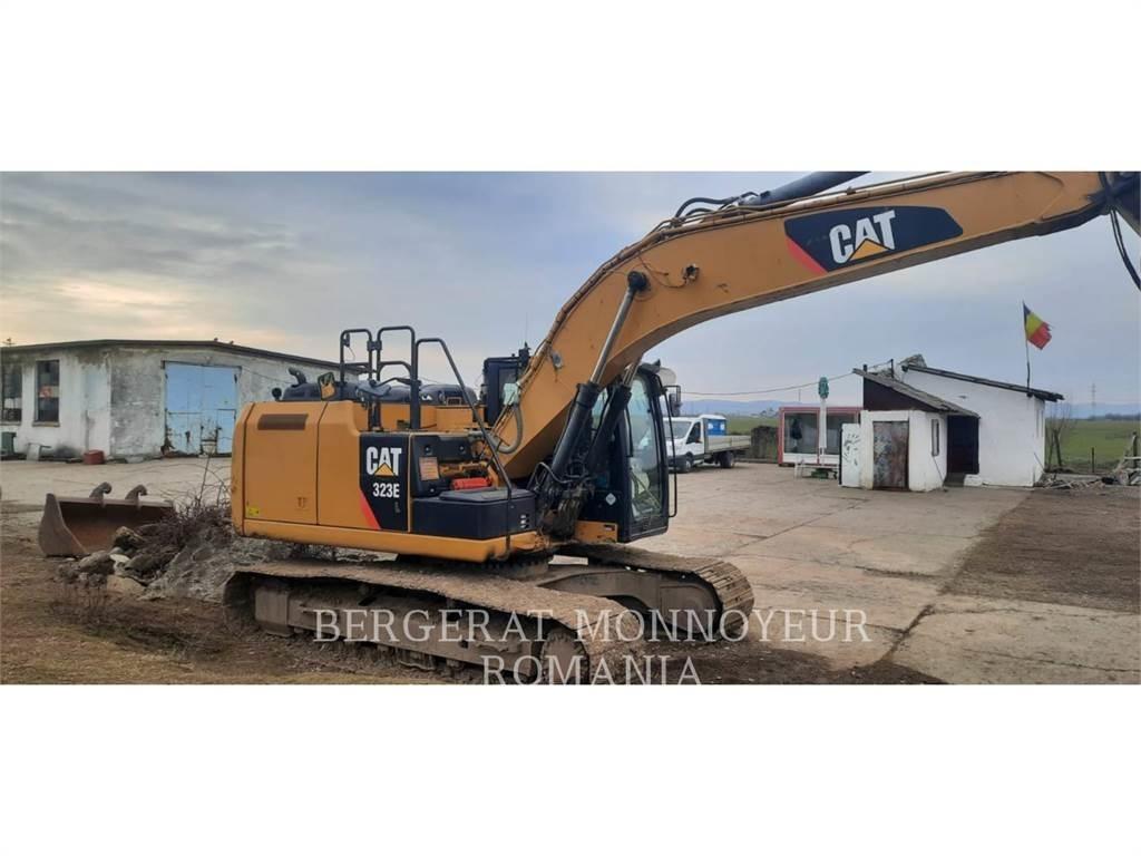 CAT 323EL Гусеничні екскаватори