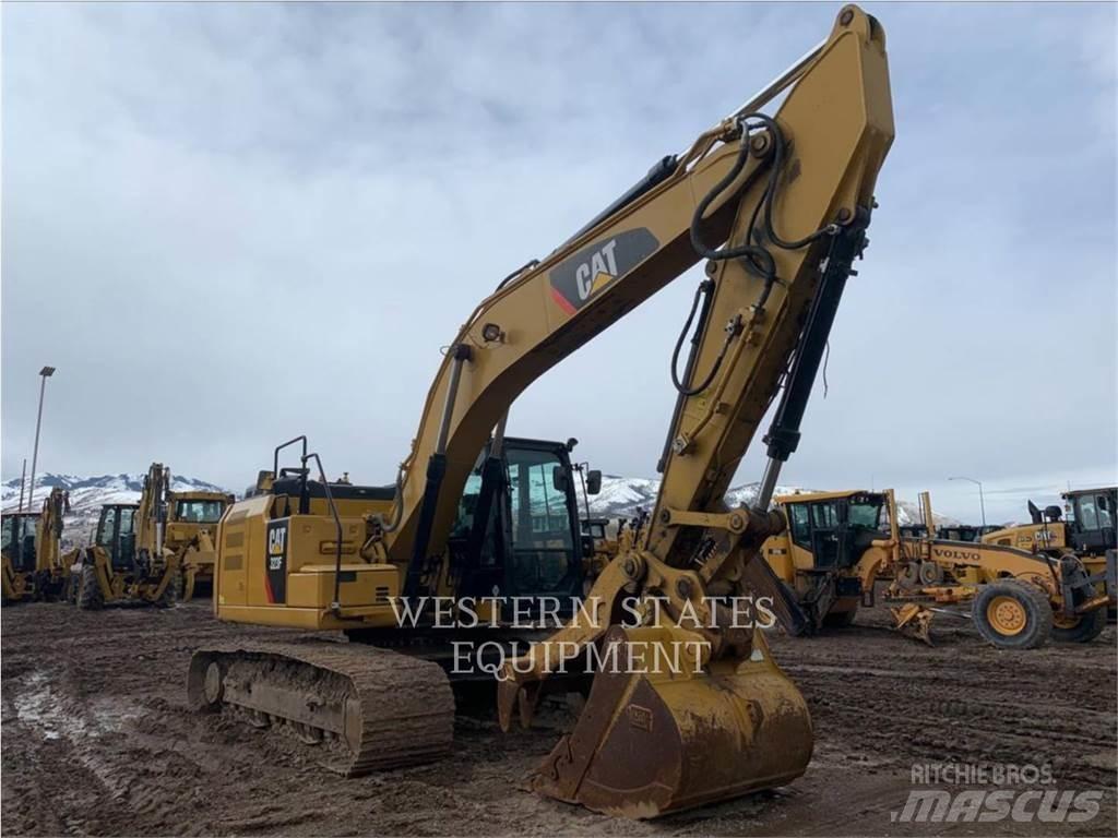 CAT 323F Гусеничні екскаватори